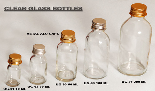 Clear Glass Bottles Clear Glass Bottles