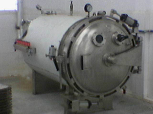 Retort Steam Sterilizer Retort Steam Sterilizer