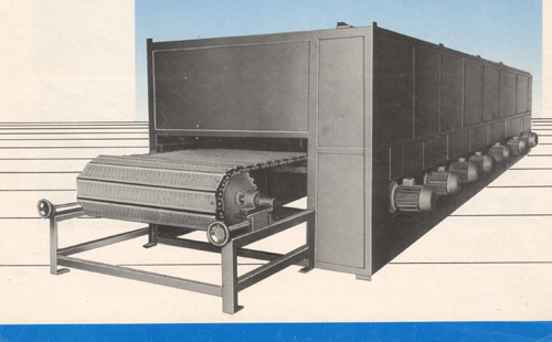 Continuous Conveyor Dryer Continuous Conveyor Dryer