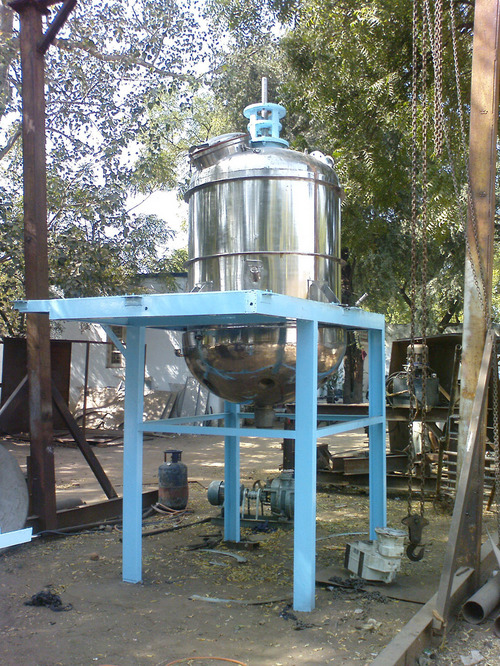 Vacum Kettle Dryer Machine Vacum Kettle Dryer Machine