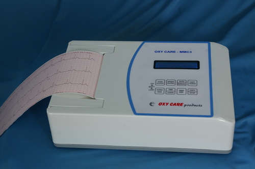 Ecg Machine Three Channel Ecg Machine Three Channel