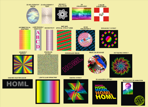 Hologram Stickers Hologram Stickers