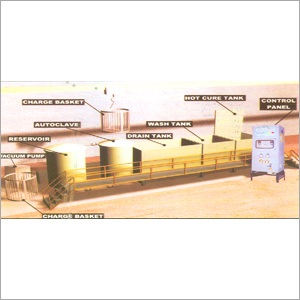 Vacuum Impregnation Plant Vacuum Impregnation Plant