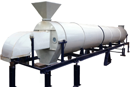 Continuous Rotary Dryer / Roaster Continuous Rotary Dryer / Roaster