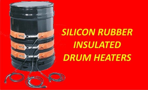 Silicon Rubber Insuleted Drum heaters Silicon Rubber Insuleted Drum heaters