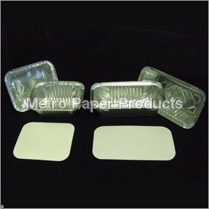 Aluminium Foil Container Lid Aluminium Foil Container Lid
