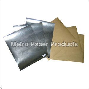 Laminated Silver Paper Laminated Silver Paper