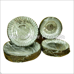 Silver Laminated Paper Plates Silver Laminated Paper Plates