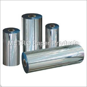 Metalized Polyester Film Metalized Polyester Film