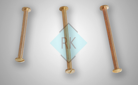 Brass File Screws Brass File Screws