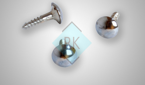 Brass Mirror Cap Screw Brass Mirror Cap Screw