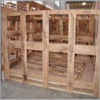 Packaging Open Wooden Crates Packaging Open Wooden Crates