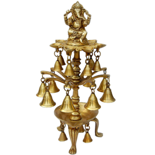 Decorative Brass Metal Oil Lamp Decorative Brass Metal Oil Lamp