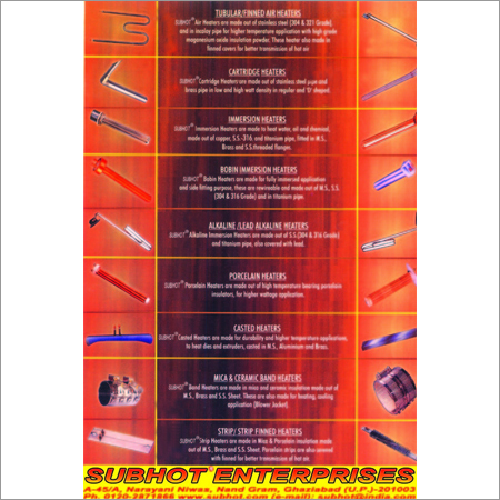 Industrial Heating Elements Industrial Heating Elements