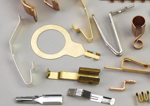 Brass Sheet Pressed Parts Brass Sheet Pressed Parts