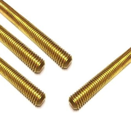 Brass Threaded Stud Brass Threaded Stud