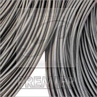 Round & Flat Spring Coils Round & Flat Spring Coils