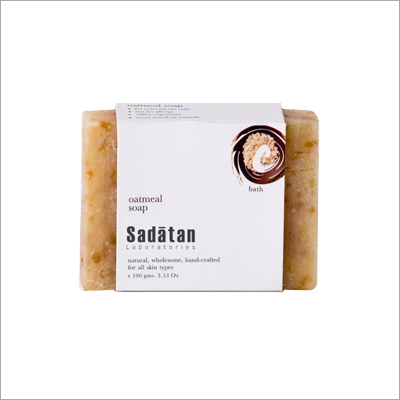 Oatmeal Soap Oatmeal Soap