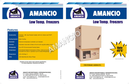 Low Temperature Freezers Low Temperature Freezers
