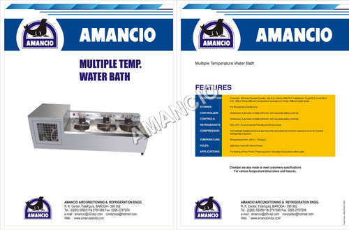 Multiple Temperature Water Bath Multiple Temperature Water Bath