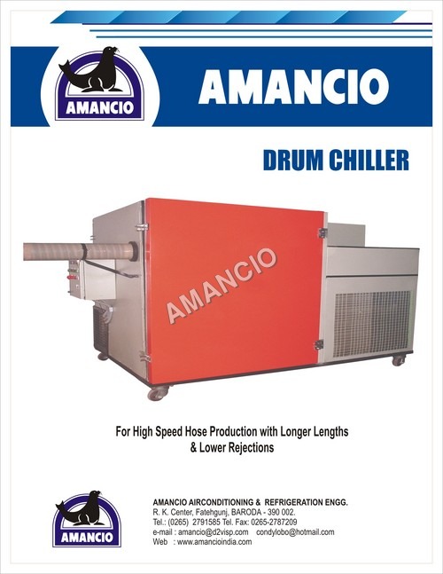 Drum Hose Pipe Chiller Drum Hose Pipe Chiller