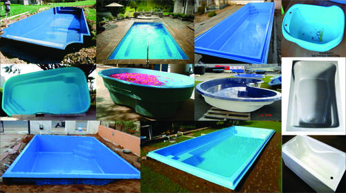 FRP Bathtub And Swimming Pool FRP Bathtub And Swimming Pool