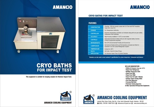 Hammer Impact Testing Chiller Hammer Impact Testing Chiller