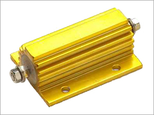 Aluminum Housed Wire Wound Resistors Aluminum Housed Wire Wound Resistors