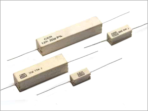 Ceramic Encased Axial Resistors Ceramic Encased Axial Resistors