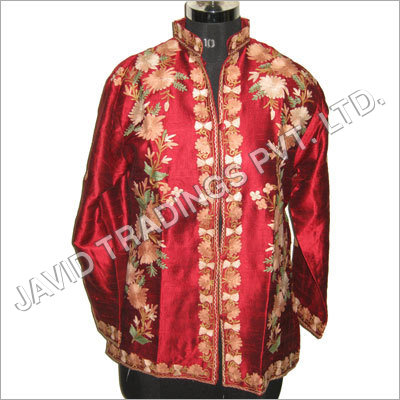 Silk Embroidered Jacket Silk Embroidered Jacket