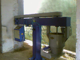 Batch Foaming Machine (T Type) Batch Foaming Machine (T Type)