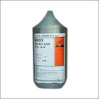 Acetic Acid Acetic Acid