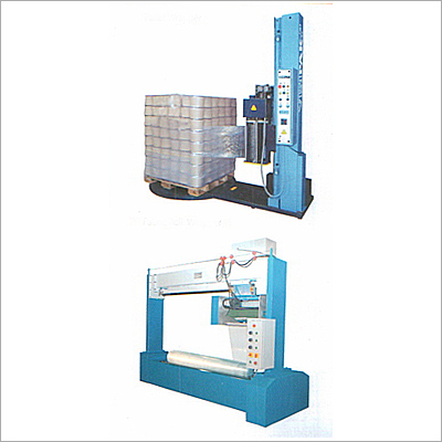 Pallet or Fabric Roll Wrapping Machines Pallet or Fabric Roll Wrapping Machines