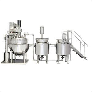 Ointment Cream Manufacturing Plant Ointment Cream Manufacturing Plant