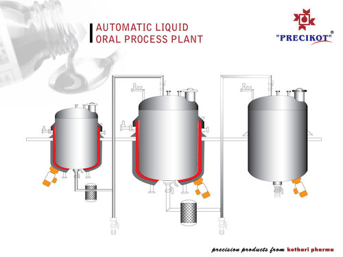Automatic Liquid Plant Automatic Liquid Plant