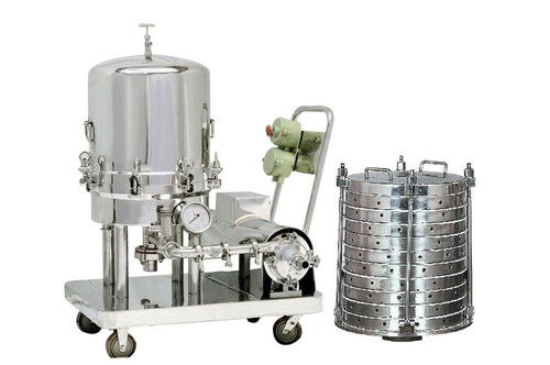 Filter Press Zero Hold Up Filter Press Zero Hold Up