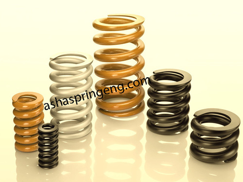 Industrial Hot Coil Spring Industrial Hot Coil Spring