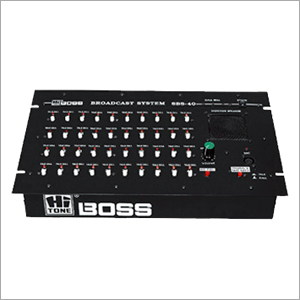 School broadcast System School broadcast System
