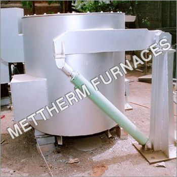 Tilting Copper Melting Furnace Tilting Copper Melting Furnace
