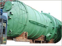 FRP Chemical Storage Tank FRP Chemical Storage Tank