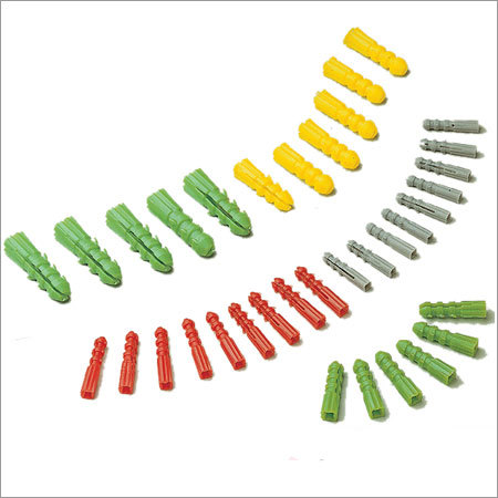 Plastic Screw Anchors Plastic Screw Anchors