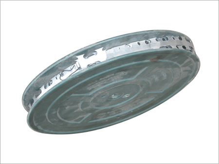 Galvanized Plastic Spool Galvanized Plastic Spool