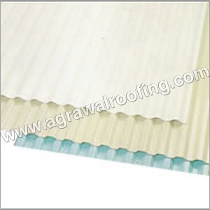 PVC Corrugated Sheets PVC Corrugated Sheets