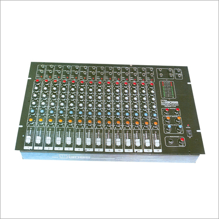 Mixer Amplifier Mixer Amplifier
