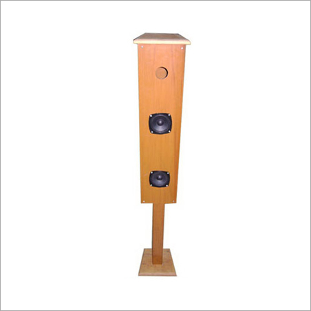 Synthetic Wood Tower Speaker Synthetic Wood Tower Speaker
