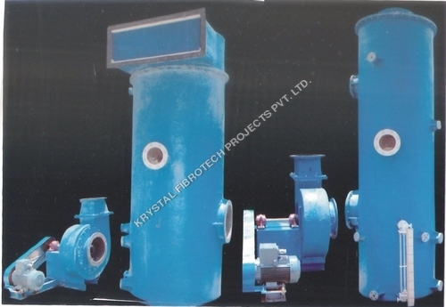 Fume Scrubber & Centrifugal Blower Fume Scrubber & Centrifugal Blower