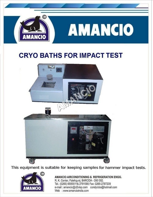 Impact Testing Chiller Impact Testing Chiller