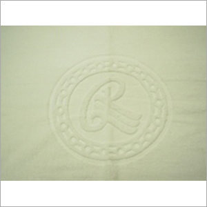 White Logo Towel White Logo Towel