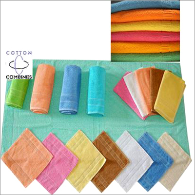 SOLID YARN TOWELS SOLID YARN TOWELS