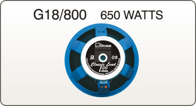 Pa Loud Speakers (G 18/800 650 Watts) Pa Loud Speakers (G 18/800 650 Watts)